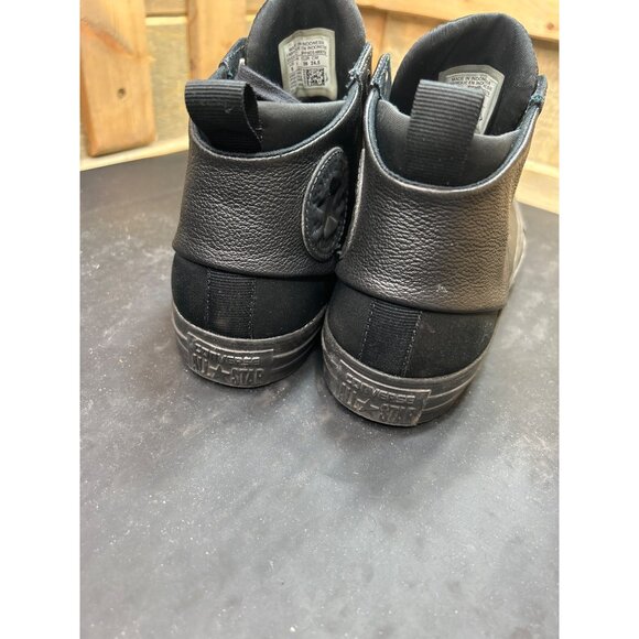 Chuck Taylor All Star Sloane Monochrome 'Triple Black Sneakers Womens size 8 - Picture 4 of 9